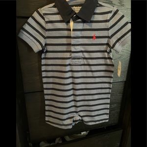 NWT BABYBOY RALPH LAUREN ROMPER